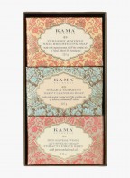 Kama Ayurveda Three Traditional Treatment Soap Box- 420 gm